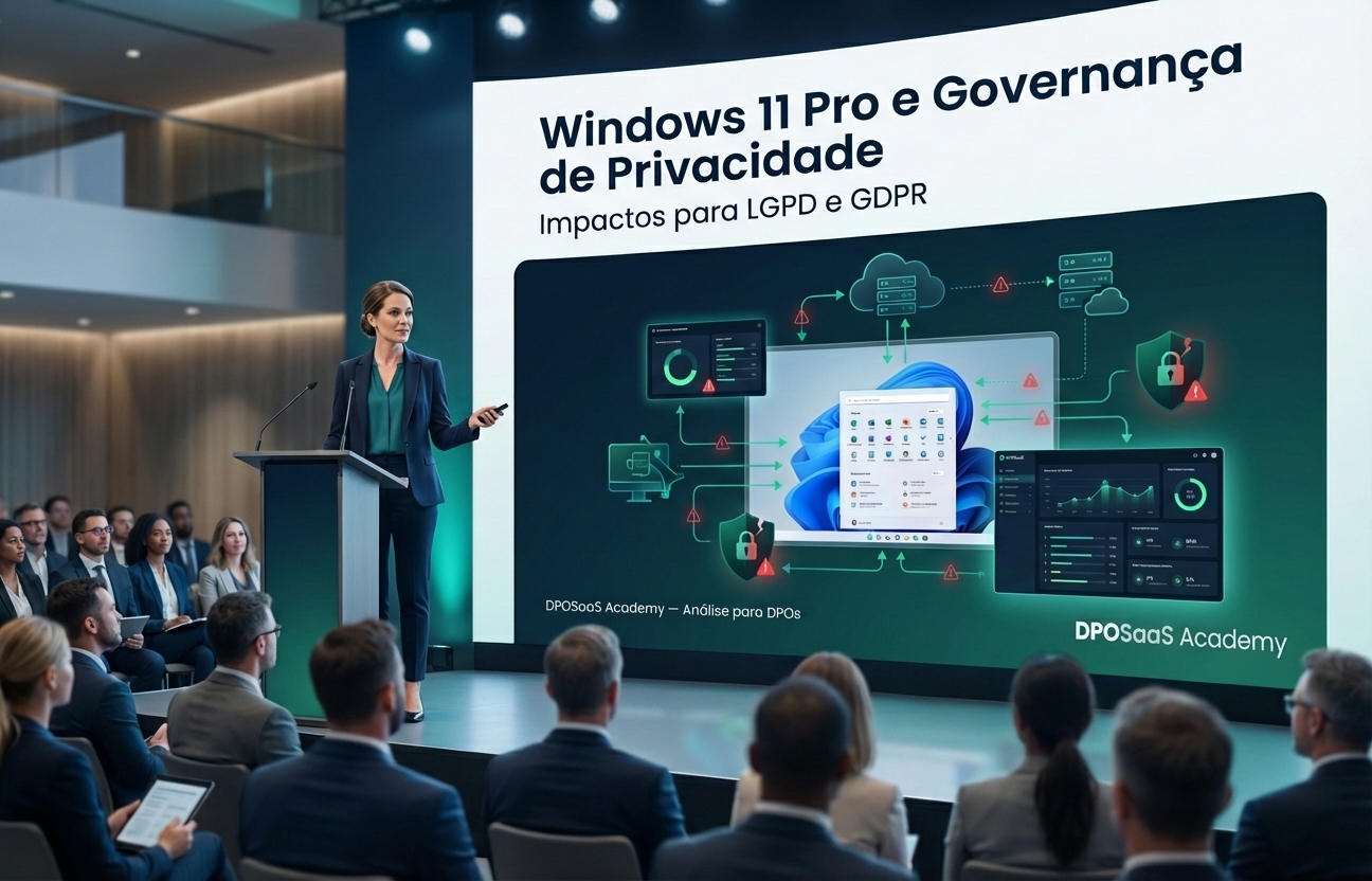 Falha de Privacidade no Windows 11 e Impactos na Governança de Dados
