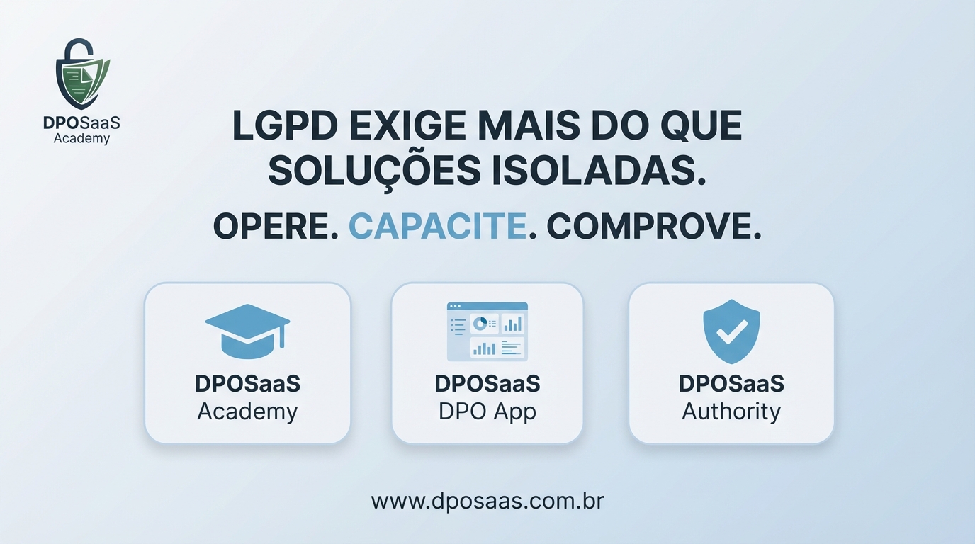 DPOSaaS Solutions — ecossistema integrado de compliance