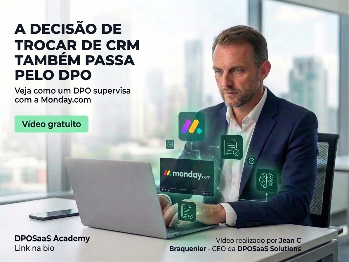 Uso do Monday para Projeto de Governança em Mudança de CRM SaaS