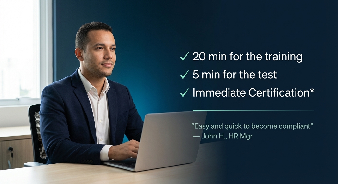 GDPR & LGPD certification platform