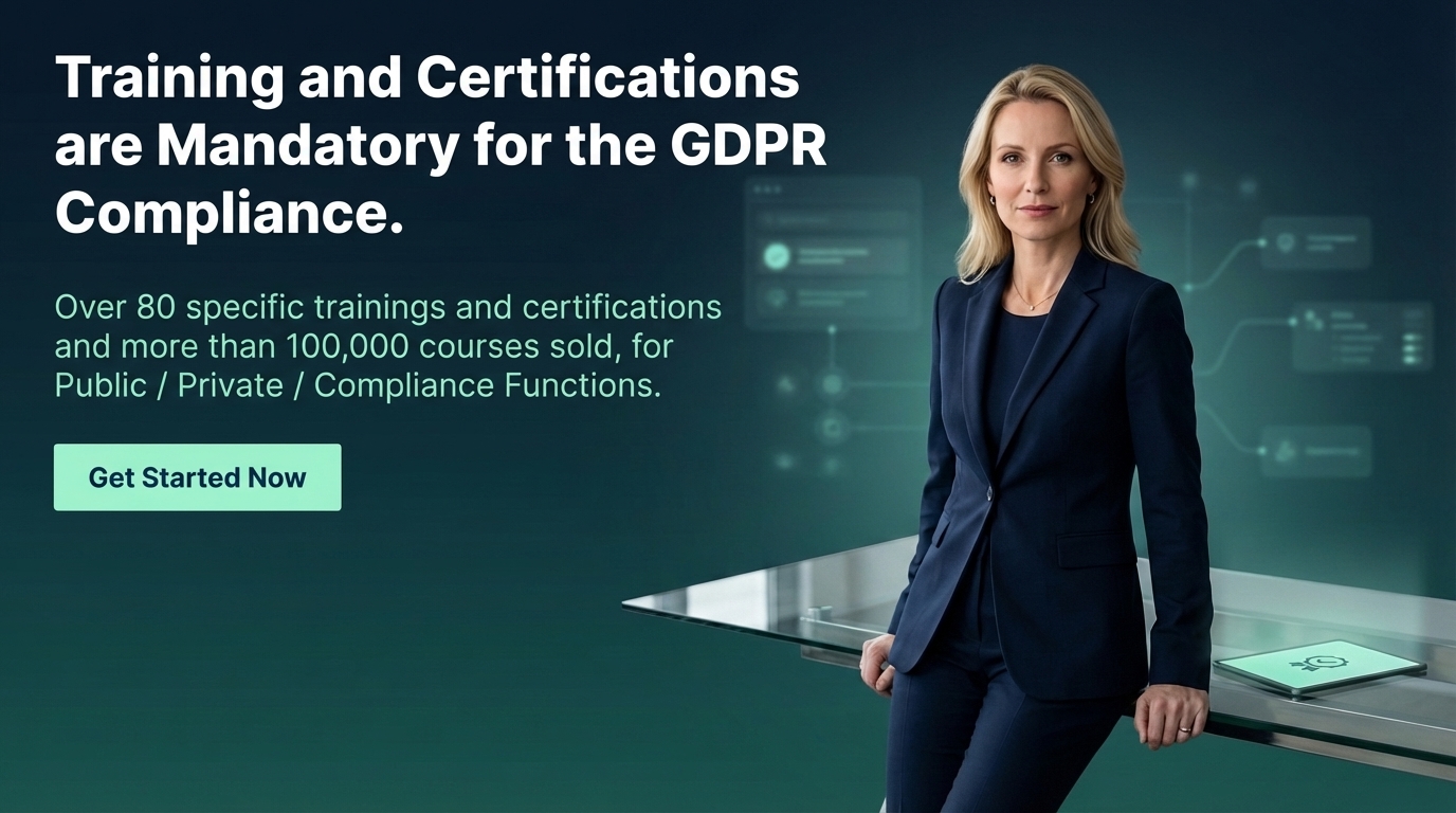 GDPR & LGPD professional training