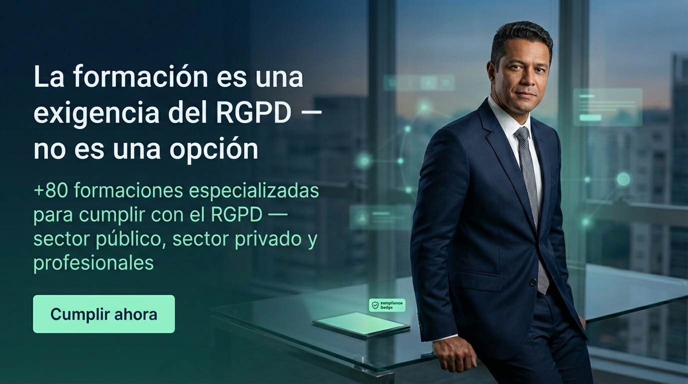 Formación profesional en GDPR