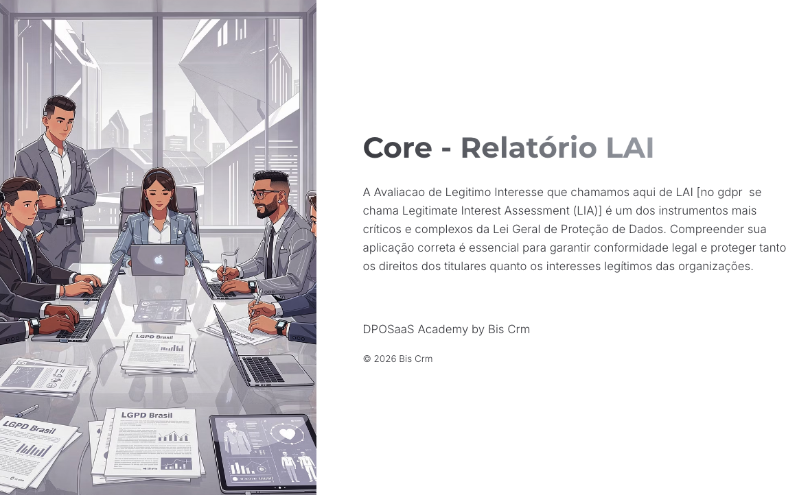 Core - Relatório LAI - Individual