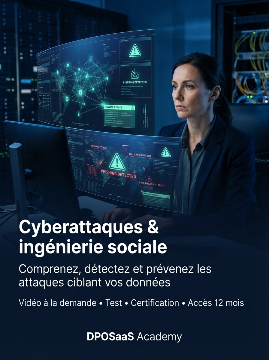 Cours Rapide — Cyberattaques & Ingénierie Sociale