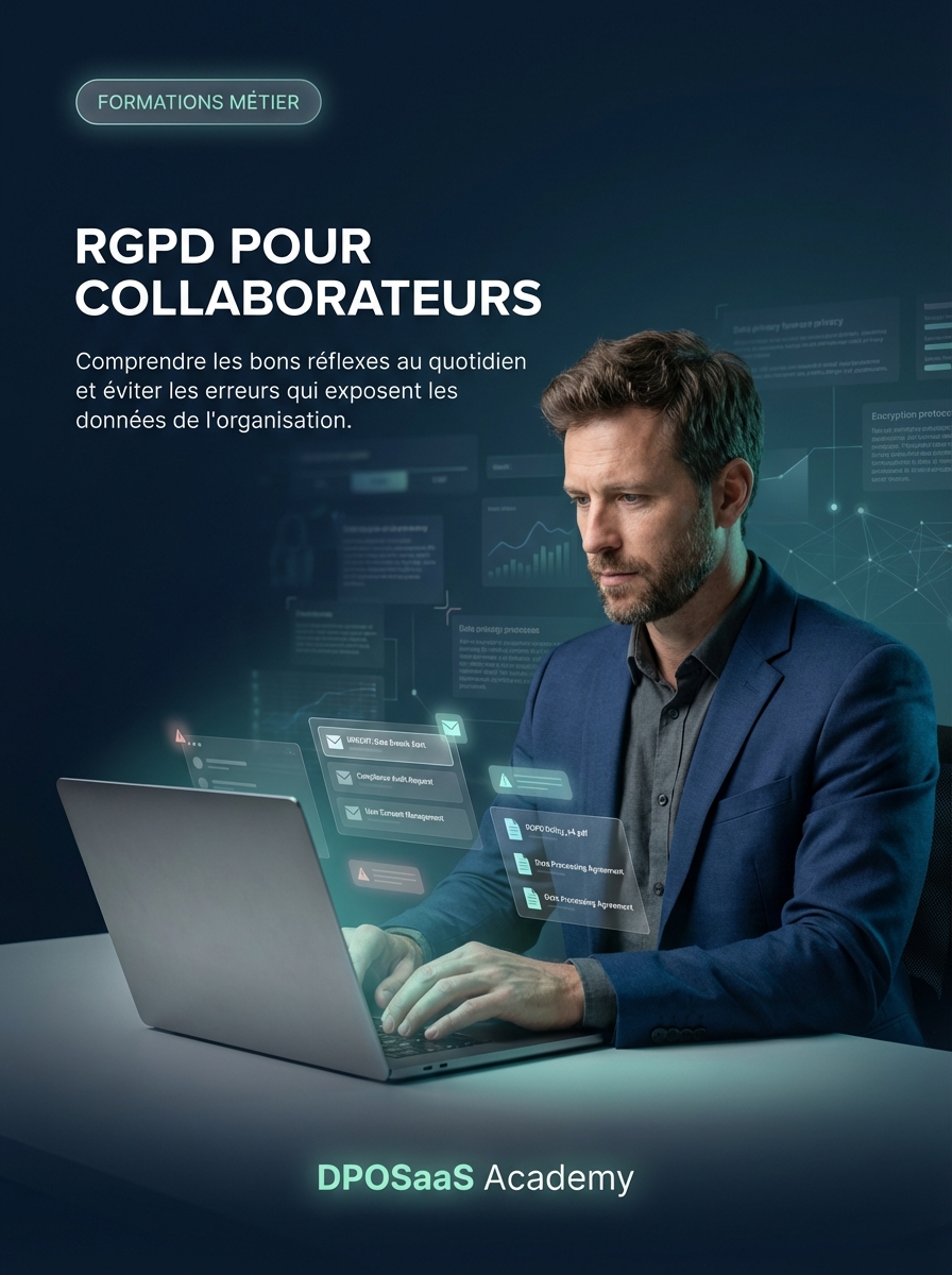 Formation Métier — RGPD pour Collaborateurs