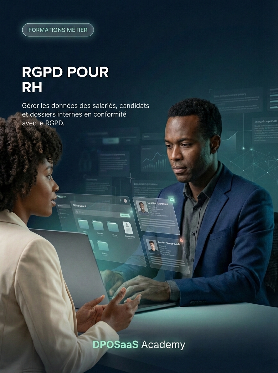 Formation Métier — RGPD pour RH